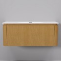 Тумба с раковиной ArtDecco Coco 100 ACC10W14S100 белый дуб