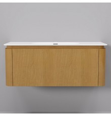 Тумба с раковиной ArtDecco Coco 100 ACC10W14S100 белый дуб