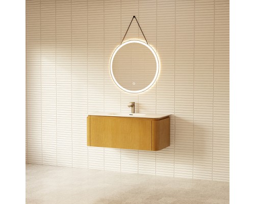 Тумба с раковиной ArtDecco Coco 100 ACC10W14S100 белый дуб