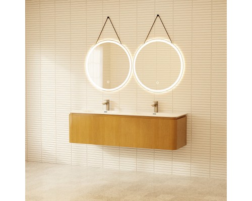 Тумба с раковиной ArtDecco Coco 150 ACC15W14D100 белый дуб
