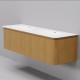 Тумба с раковиной ArtDecco Coco 150 ACC15W14D100 белый дуб