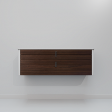 Тумба с раковиной ArtDecco Gabriella 120 AGB12W24S100 черный орех