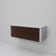 Тумба с раковиной ArtDecco Gabriella 120 AGB12W24S100 черный орех
