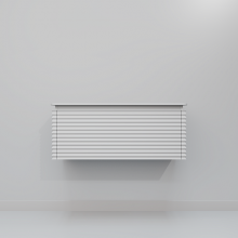 Тумба с раковиной ArtDecco Jacqueline 100 AJC10W34S100 белый