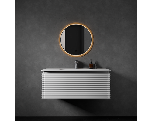 Тумба с раковиной ArtDecco Jacqueline 100 AJC10W34S100 белый
