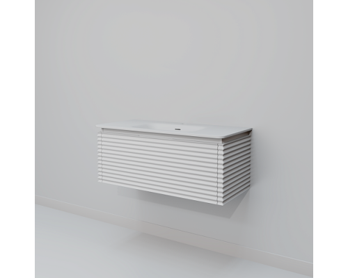 Тумба с раковиной ArtDecco Jacqueline 100 AJC10W34S100 белый