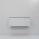 Тумба с раковиной ArtDecco Jacqueline 100 AJC10W34S200 белый