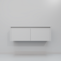 Тумба с раковиной ArtDecco Jacqueline 120 AJC12W34D100 белый