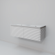 Тумба с раковиной ArtDecco Jacqueline 120 AJC12W34D100 белый