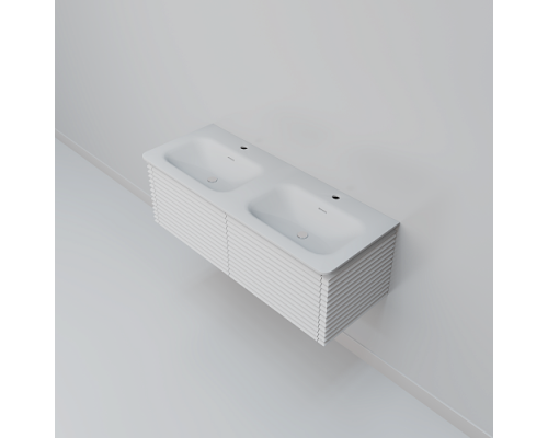 Тумба с раковиной ArtDecco Jacqueline 120 AJC12W34D100 белый