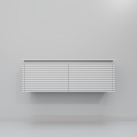 Тумба с раковиной ArtDecco Jacqueline 120 AJC12W34D200 белый