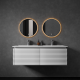 Тумба с раковиной ArtDecco Jacqueline 120 AJC12W34D200 белый