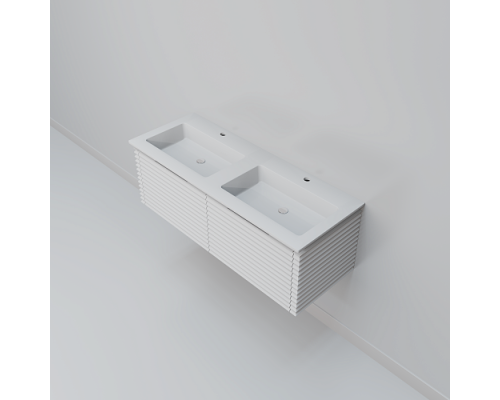 Тумба с раковиной ArtDecco Jacqueline 120 AJC12W34D200 белый
