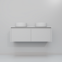 Тумба с раковиной ArtDecco Jacqueline 120 AJC12W34D300 белый