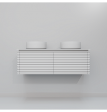 Тумба с раковиной ArtDecco Jacqueline 120 AJC12W34D300 белый