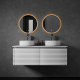 Тумба с раковиной ArtDecco Jacqueline 120 AJC12W34D300 белый