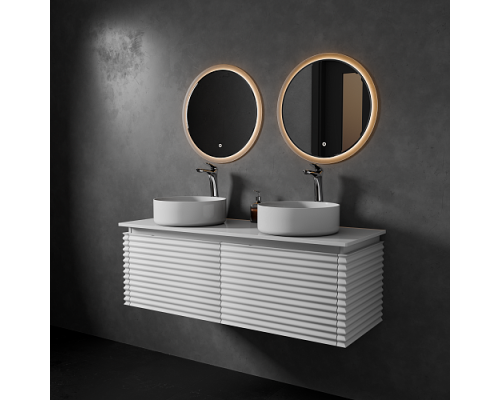 Тумба с раковиной ArtDecco Jacqueline 120 AJC12W34D300 белый