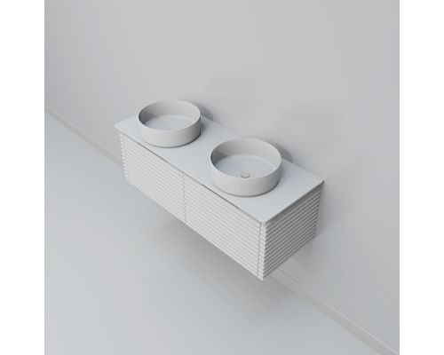 Тумба с раковиной ArtDecco Jacqueline 120 AJC12W34D300 белый