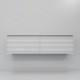 Тумба с раковиной ArtDecco Jacqueline 150 AJC15W34D100 белый