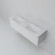 Тумба с раковиной ArtDecco Jacqueline 150 AJC15W34D100 белый