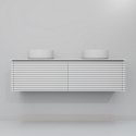 Тумба с раковиной ArtDecco Jacqueline 150 AJC15W34D300 белый