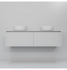Тумба с раковиной ArtDecco Jacqueline 150 AJC15W34D300 белый