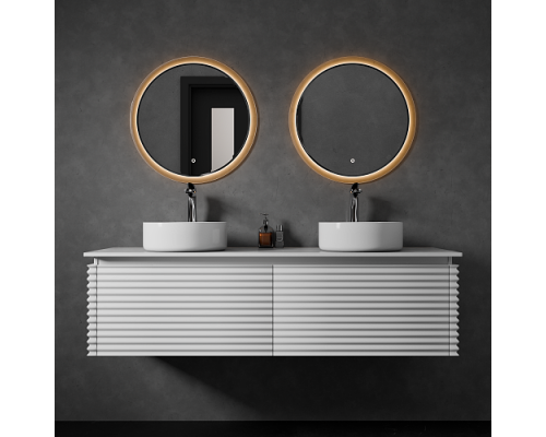 Тумба с раковиной ArtDecco Jacqueline 150 AJC15W34D300 белый