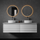 Тумба с раковиной ArtDecco Jacqueline 150 AJC15W34D300 белый