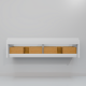 Тумба с раковиной ArtDecco Jacqueline 150 AJC15W34D300 белый