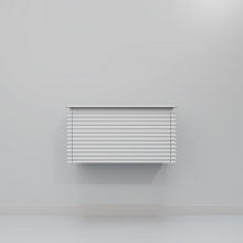 Тумба с раковиной ArtDecco Jacqueline 80 AJC08W34S100 белый