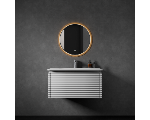 Тумба с раковиной ArtDecco Jacqueline 80 AJC08W34S100 белый