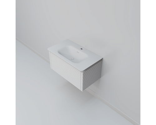 Тумба с раковиной ArtDecco Jacqueline 80 AJC08W34S100 белый