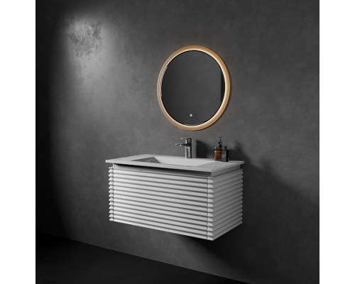 Тумба с раковиной ArtDecco Jacqueline 80 AJC08W34S200 белый