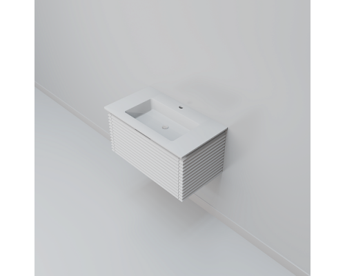 Тумба с раковиной ArtDecco Jacqueline 80 AJC08W34S200 белый