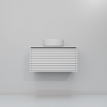 Тумба с раковиной ArtDecco Jacqueline 80 AJC08W34S300 белый