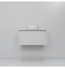 Тумба с раковиной ArtDecco Jacqueline 80 AJC08W34S300 белый