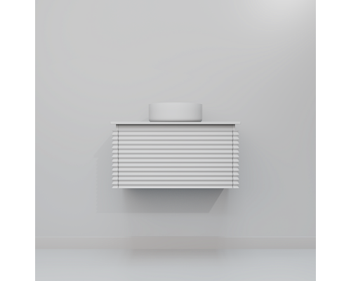 Тумба с раковиной ArtDecco Jacqueline 80 AJC08W34S300 белый