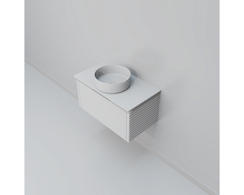 Тумба с раковиной ArtDecco Jacqueline 80 AJC08W34S300 белый