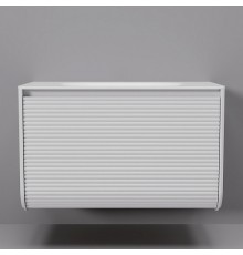 Тумба с раковиной ArtDecco Lucia 80 ALC08W43S100 серый