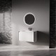 Тумба с раковиной ArtDecco Lucia 80 ALC08W43S100 серый