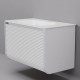 Тумба с раковиной ArtDecco Lucia 80 ALC08W43S100 серый