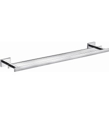 Полотенцедержатель двойной WONZON & WOGHAND FLAT, Хром (WW-9711-45CM)