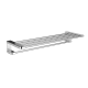 Полотенцедержатель с полкой WONZON & WOGHAND, Хром (WW-V3902-CR)