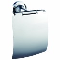 Держатель для туалетной бумаги с крышкой WONZON & WOGHAND SIMPLE, Хром (WW-6526)