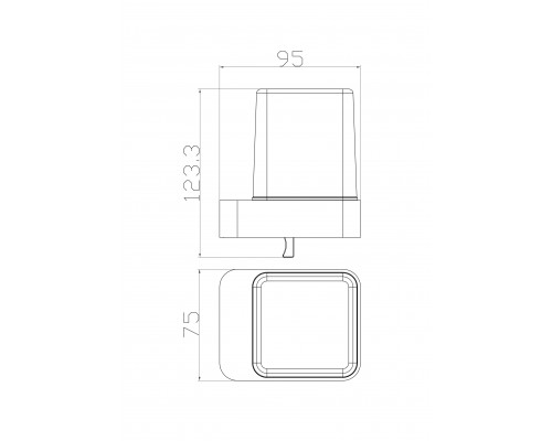 Дозатор мыла WONZON & WOGHAND LOTTE, Брашированное золото (WW-5252-BG)