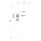 Дозатор мыла WONZON & WOGHAND, Хром (WW-88SD01-CR)