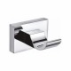 Крючок для ванной WONZON & WOGHAND FLAT, Хром (WW-9715)