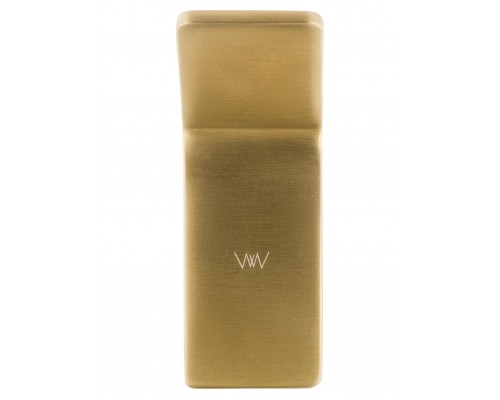 Крючок для ванной WONZON & WOGHAND LOTTE, Брашированное золото (WW-8315A-BG)