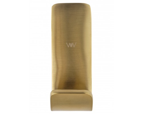 Крючок для ванной WONZON & WOGHAND LOTTE, Брашированное золото (WW-8315-BG)