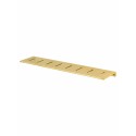 Полка для ванной WONZON & WOGHAND ECLIPSE, Глянцевое золото (WW-9127-LG)